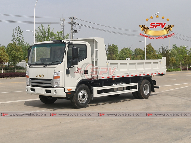 3 Tons Dump Truck JAC - LF 3 Tons Dump Truck JAC - LF